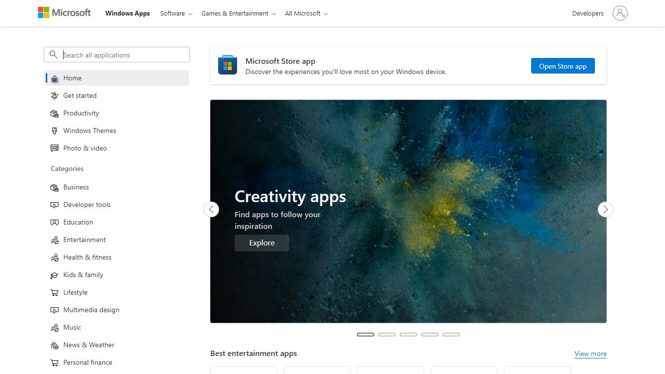 Microsoft Apps